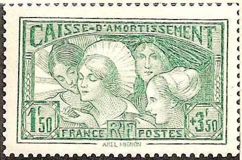  France Scott B38 