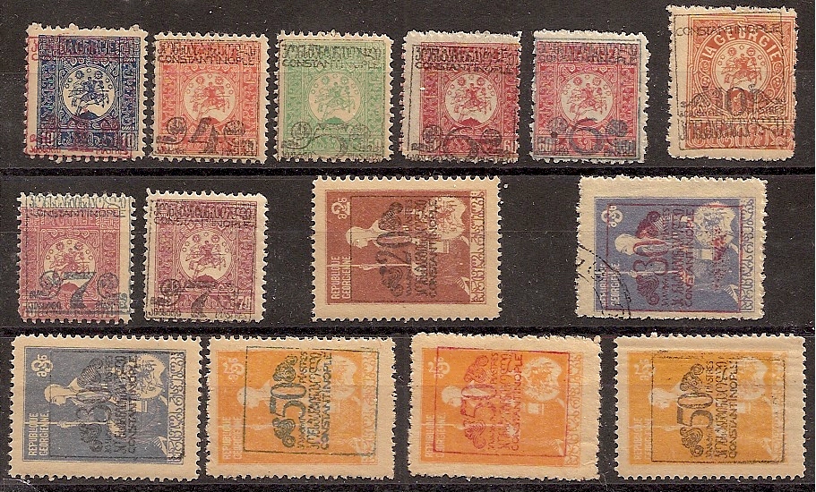  Consular post in Constantinopol Scott 5001 