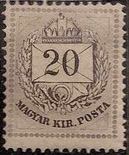  Hungary Scott 17a 
