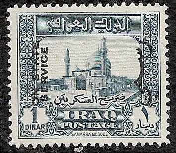  Iraq Scott O114 