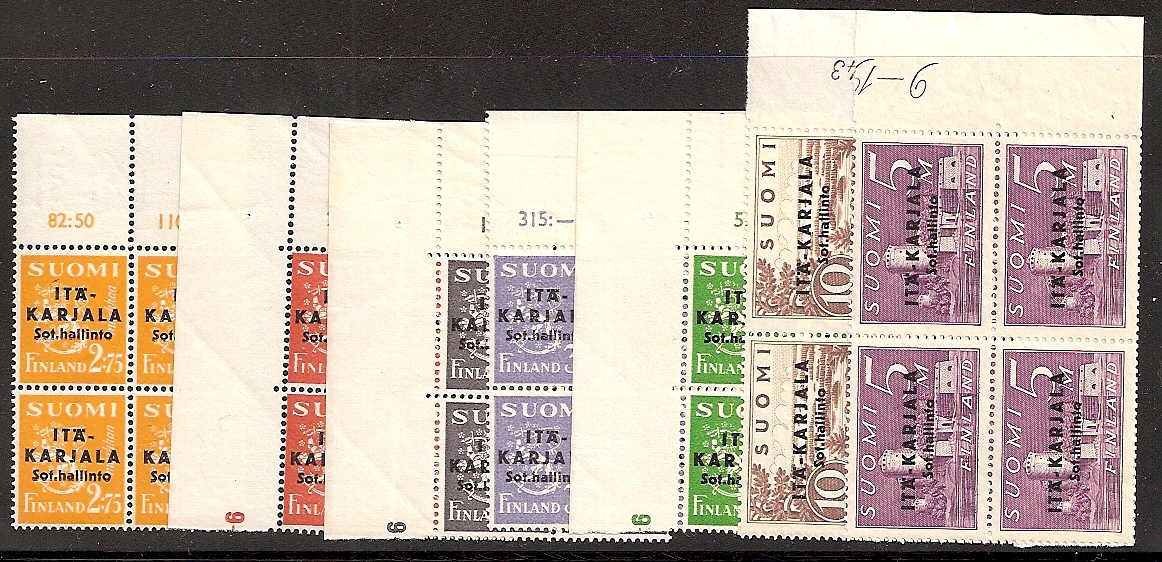  KARELIA Scott N1-7 Michel 1-7 