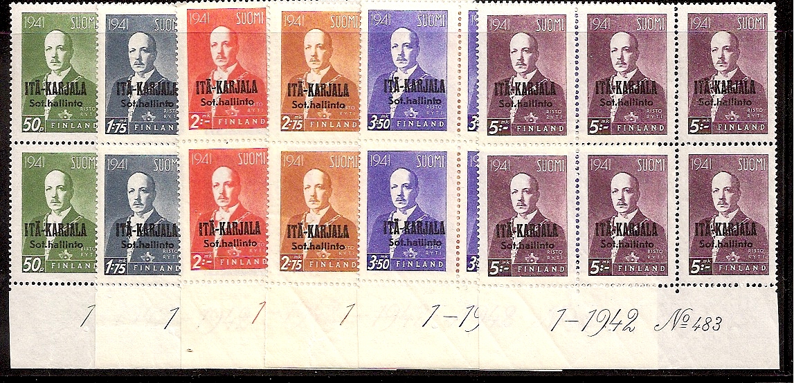  KARELIA Scott N22-7 Michel 15-21 