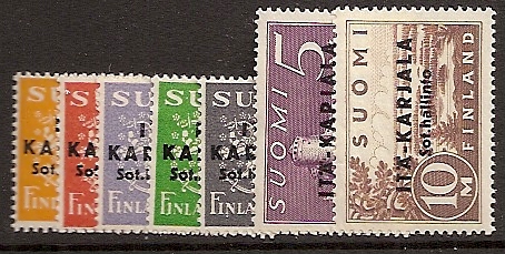  KARELIA Scott N1-7 Michel 1-7 