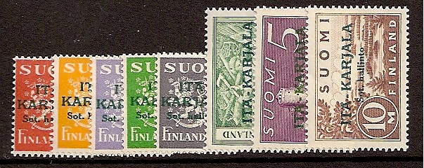  KARELIA Scott N8-15 Michel 8-15 