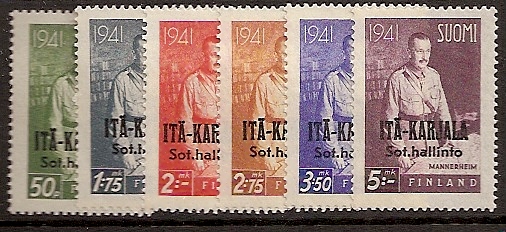  KARELIA Scott N16-21 Michel 22-7 
