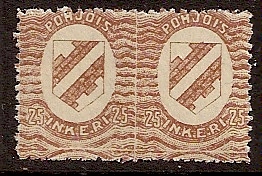  NORTH INGERMANLAND Scott 3var Michel 2var 