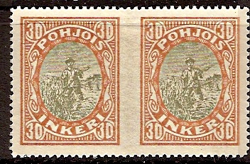  NORTH INGERMANLAND Scott 9var Michel 9var 
