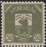  KARELIA Scott 6 Michel 6 