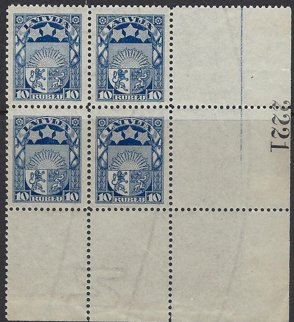 Baltic States Specialized latvia Scott 108 
