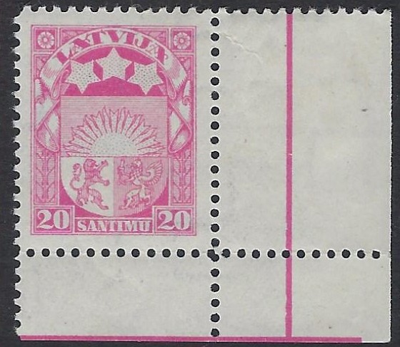 Baltic States Specialized latvia Scott 148P 