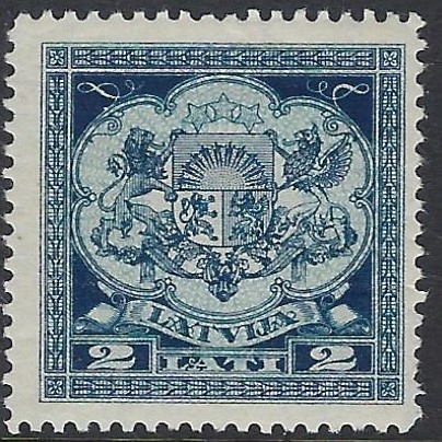 Baltic States Specialized latvia Scott 153 