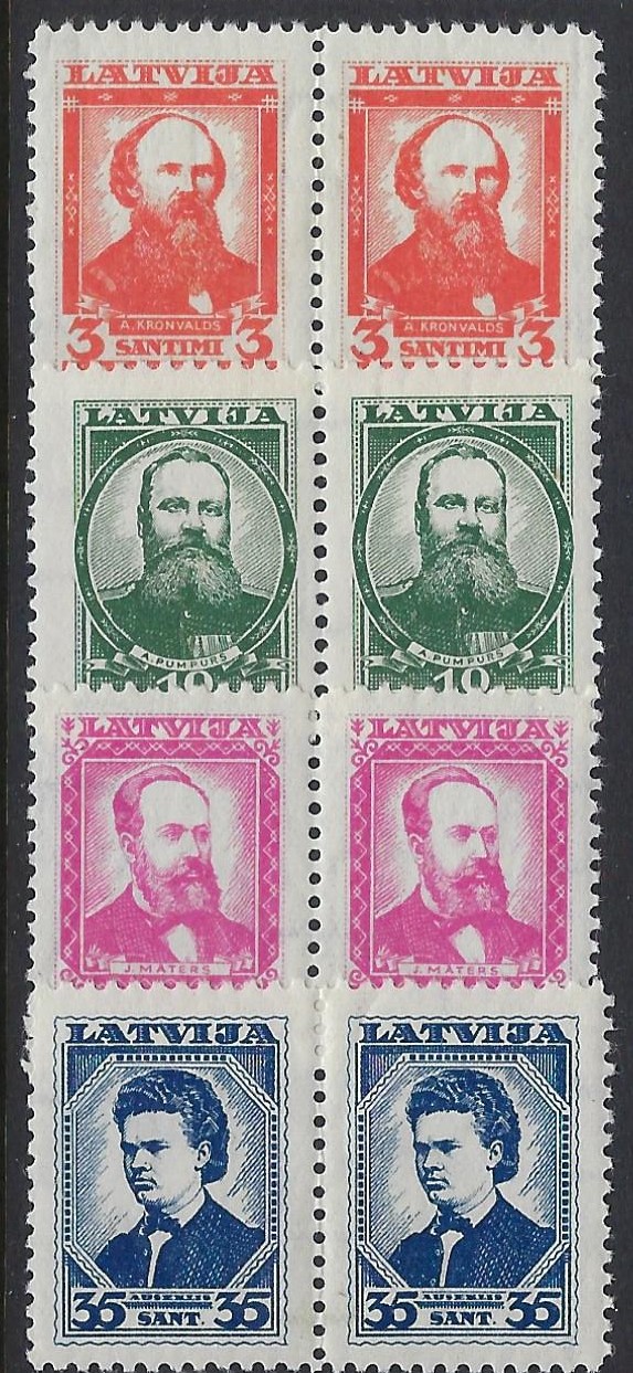 Baltic States Specialized latvia Scott 180-3 