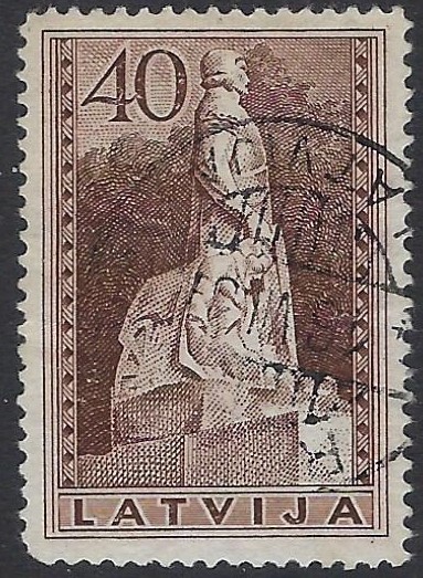 Baltic States Specialized Latvia Scott 198 