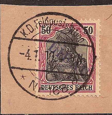 Baltic States German Occupation Scott 1N13 