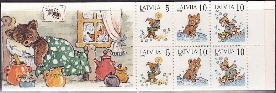 Baltic States Scott 391b 