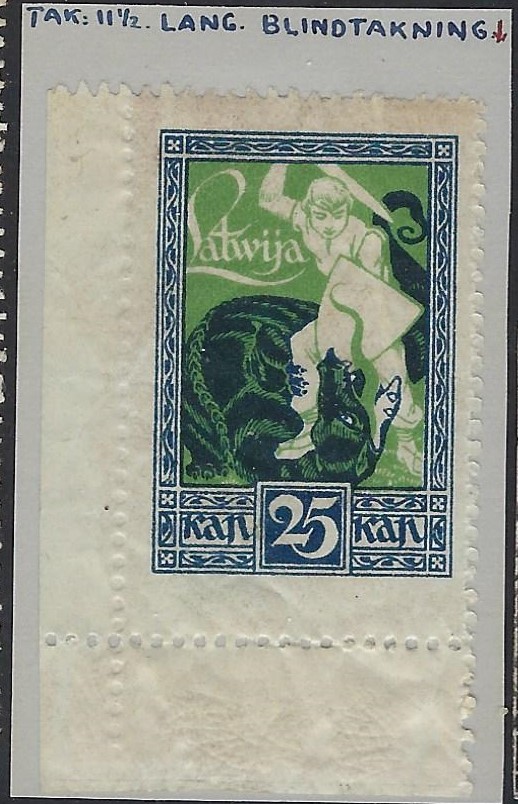 Baltic States Specialized latvia Scott 65var 