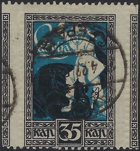 Baltic States Specialized latvia Scott 66var 