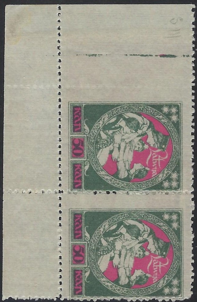 Baltic States Specialized latvia Scott 68var 