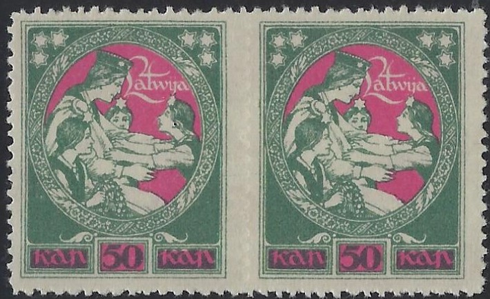 Baltic States Specialized latvia Scott 68var 