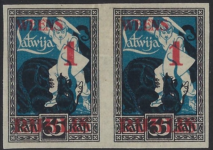 Baltic States Specialized latvia Scott 91var 