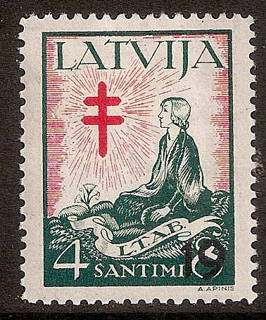 Baltic States Specialized SEMI POSTAL Scott B75 