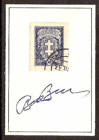Baltic States Specialized LITHUANIA Scott 217 