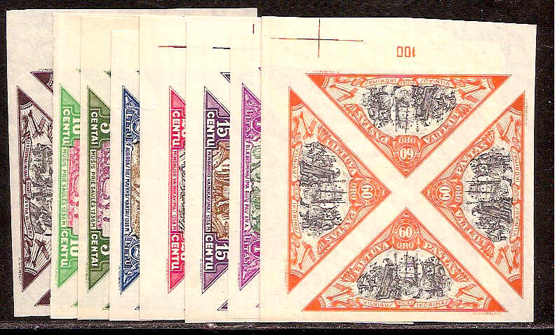 Baltic States Specialized LITHUANIA Scott C55-62 Michel 340-7B 