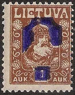 Baltic States Specialized LITHUANIA Scott 105var Michel 95F 