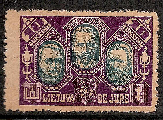 Baltic States Specialized LITHUANIA Scott 119CP 
