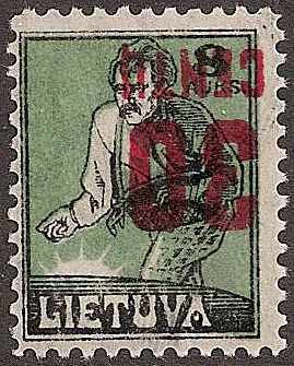 Baltic States Specialized LITHUANIA Scott 157a Michel 173K 