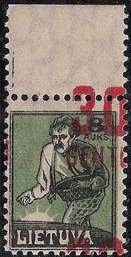 Baltic States Specialized LITHUANIA Scott 157v 
