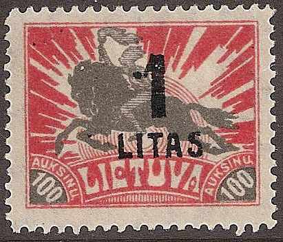 Baltic States Specialized LITHUANIA Scott 160var 