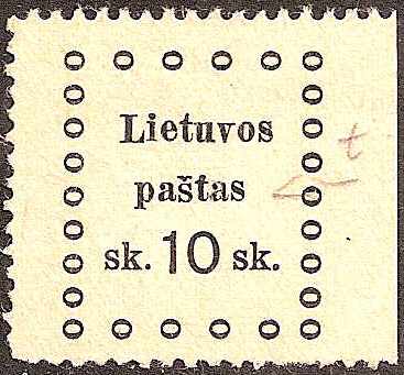 Baltic States Specialized LITHUANIA Scott 20var 