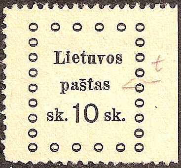 Baltic States Specialized LITHUANIA Scott 20var 