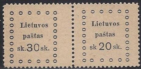 Baltic States Specialized REGULAR ISSUES Scott 23+22 