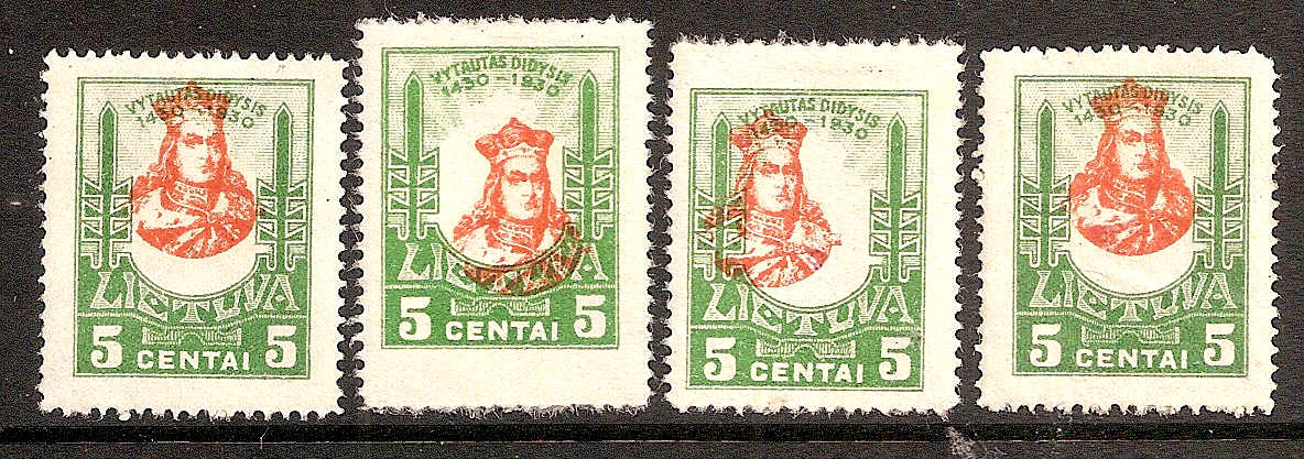 Baltic States Specialized LITHUANIA Scott 244v 