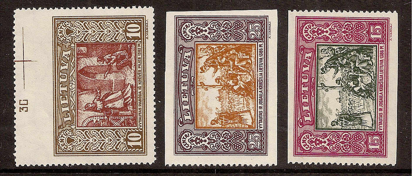 Baltic States Specialized LITHUANIA Scott 264/71 