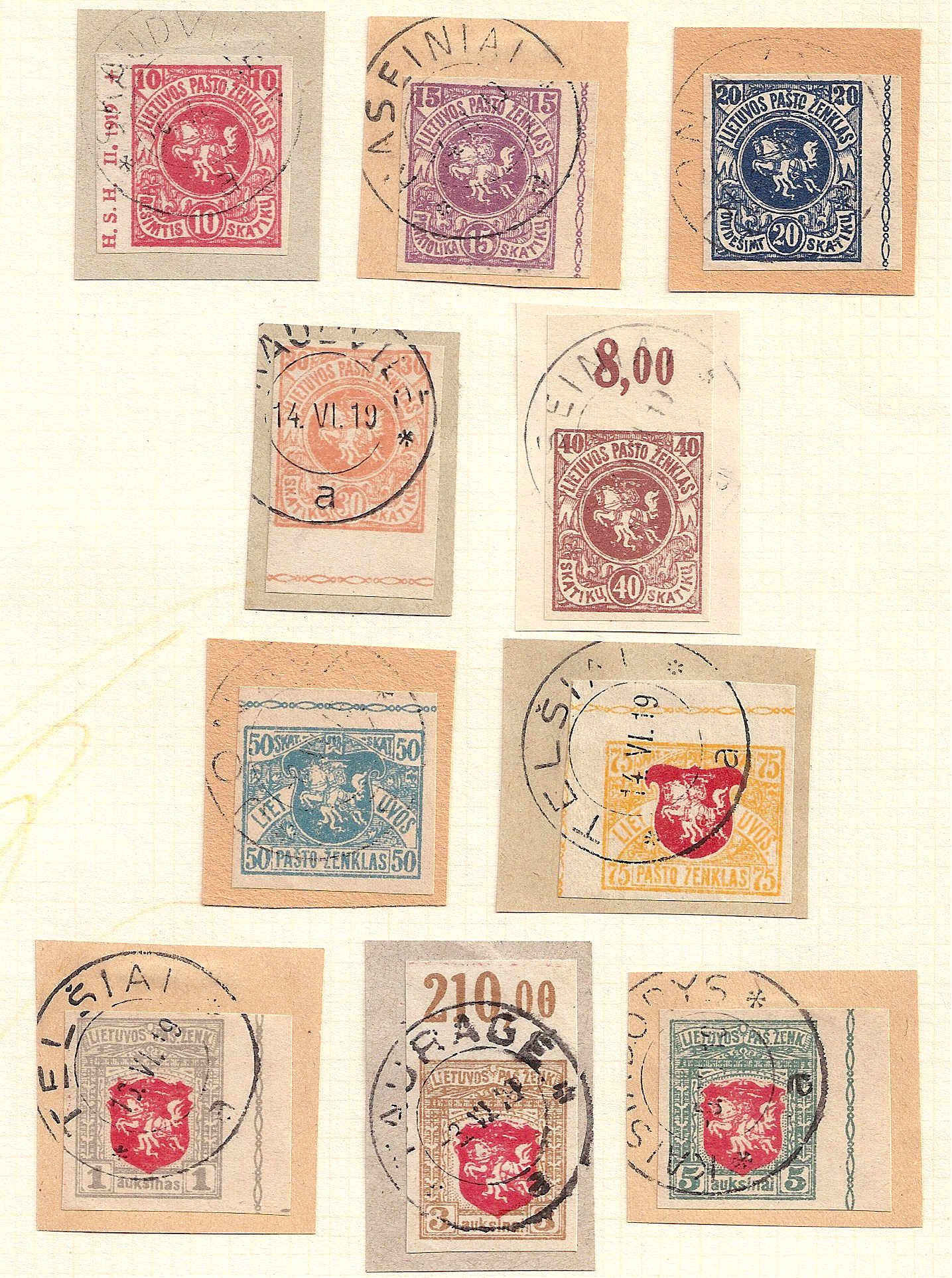 Baltic States Specialized LITHUANIA Scott 40-9 