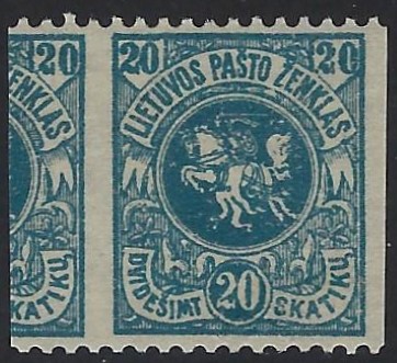 Baltic States Specialized Lithuania Scott 52var 