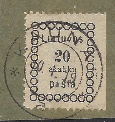 Baltic States Specialized Scott 5 Michel 5 