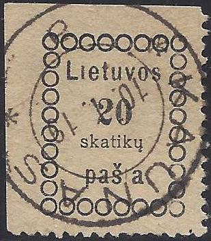 Baltic States Specialized Scott 5 Michel 5 