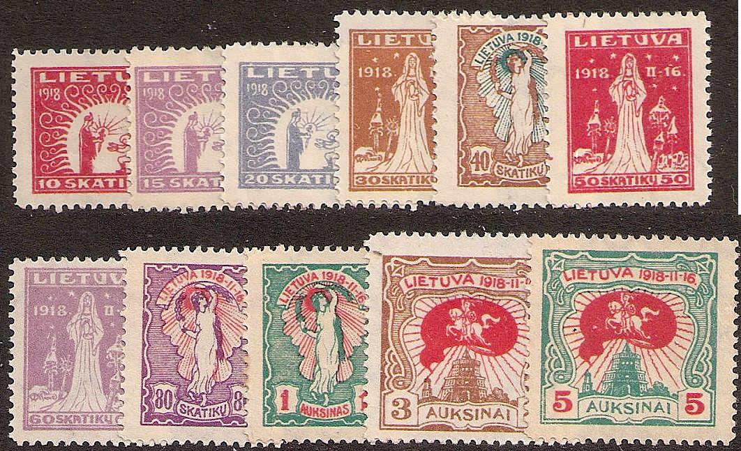 Baltic States LITHUANIA Scott 70-80 Michel 65-75 