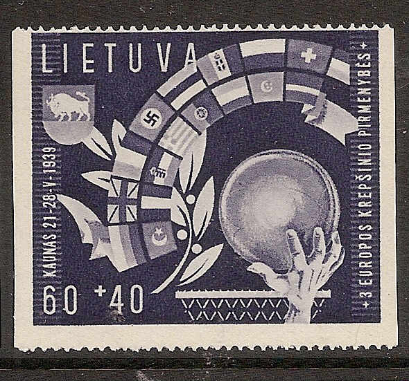 Baltic States Specialized LITHUANIA Scott B54v 