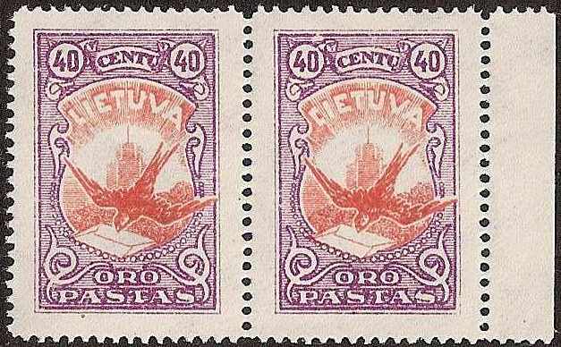 Baltic States Specialized LITHUANIA Scott C38var 
