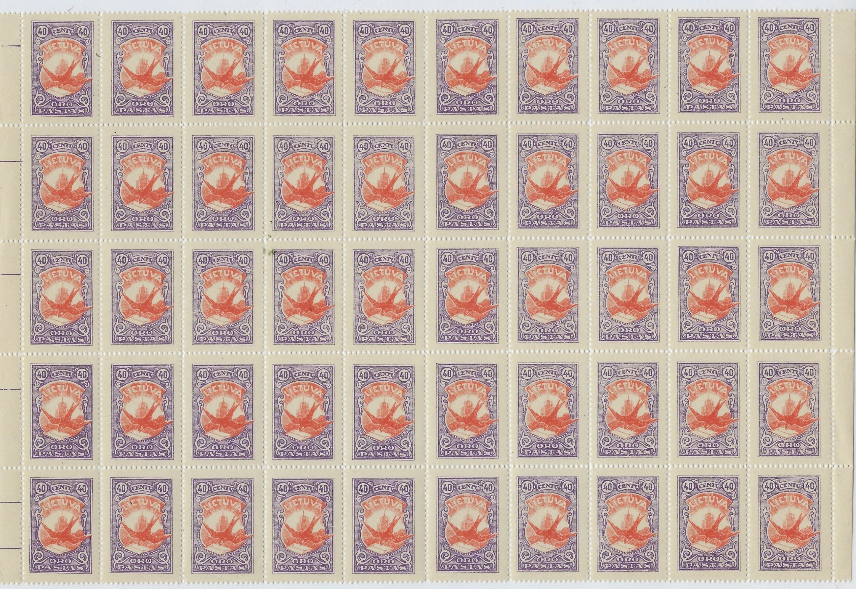 Baltic States Specialized LITHUANIA Scott C38 