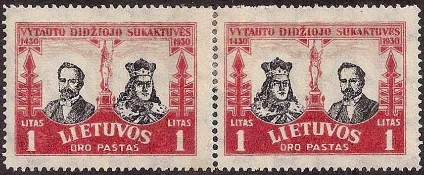 Baltic States Specialized LITHUANIA Scott C46var Michel 313I 
