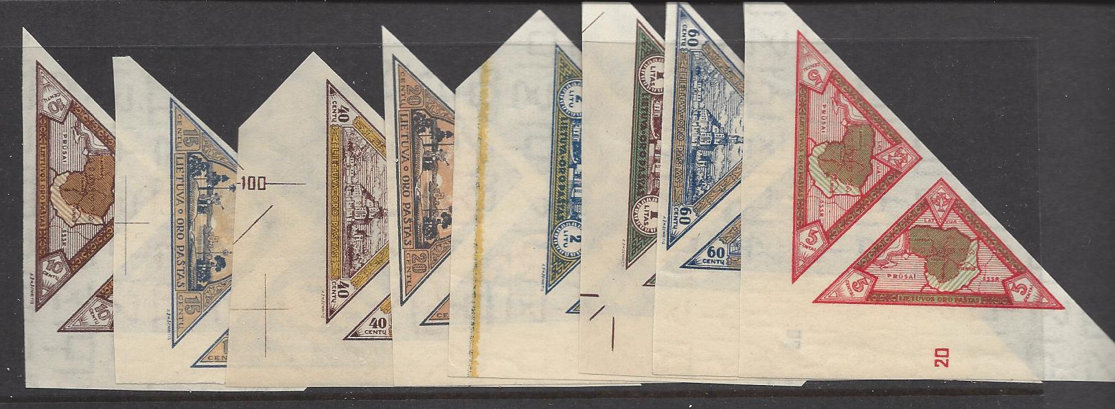 Baltic States Specialized LITHUANIA Scott C47-54 