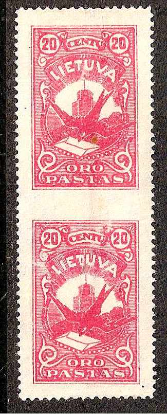 Baltic States Specialized LITHUANIA Scott C37b 