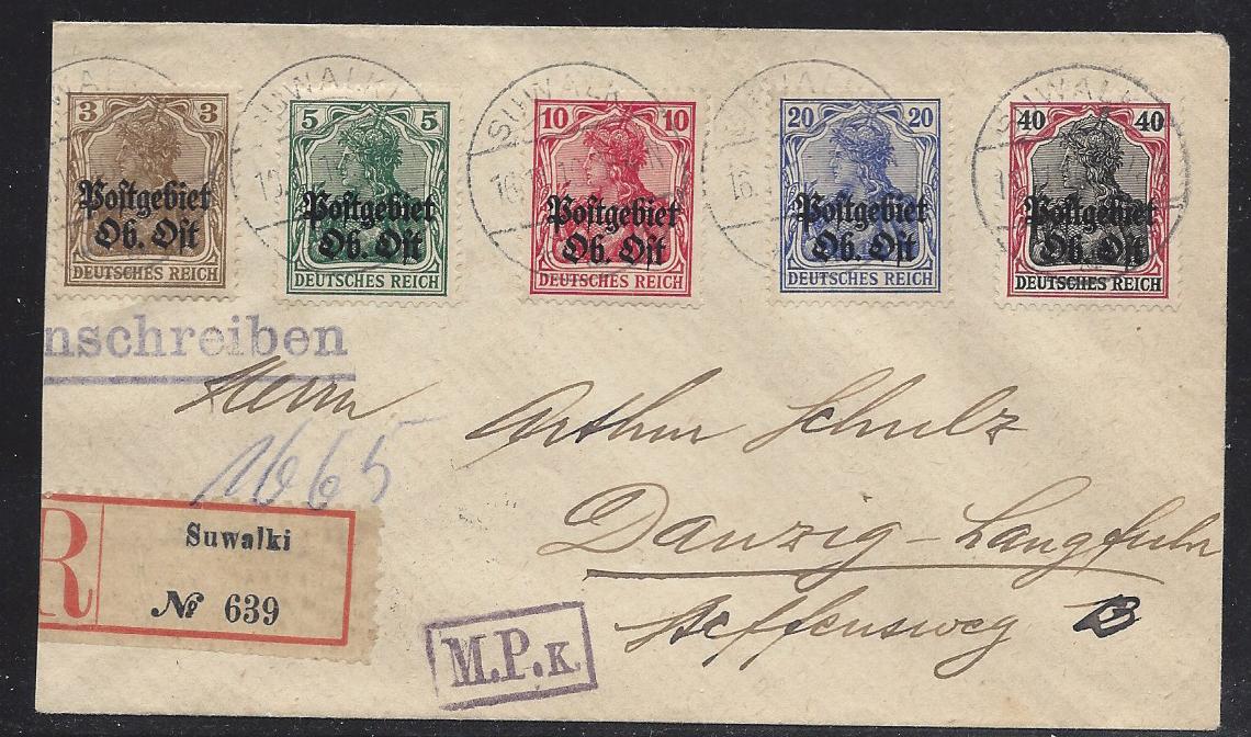 Baltic States Specialized LITHUANIA Scott 1N2-3,5,8,10 