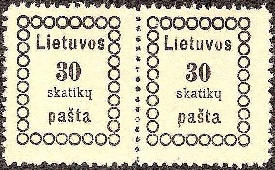 Baltic States Specialized LITHUANIA Scott 6 Michel 6 